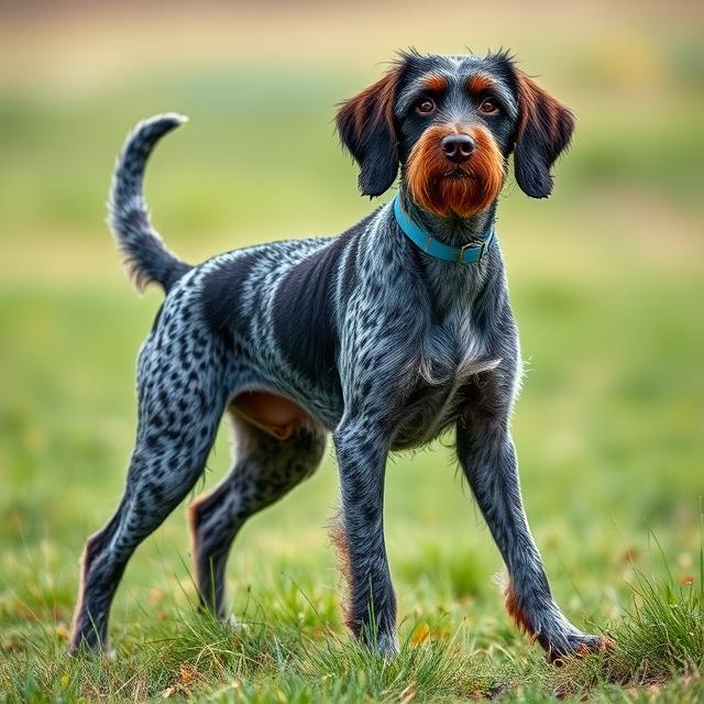 German wirehaired pointer