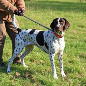 german pointer hunting