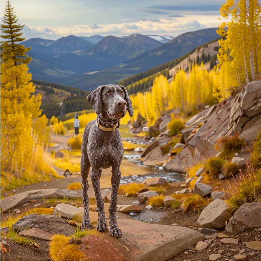 German Wirehaired Pointers