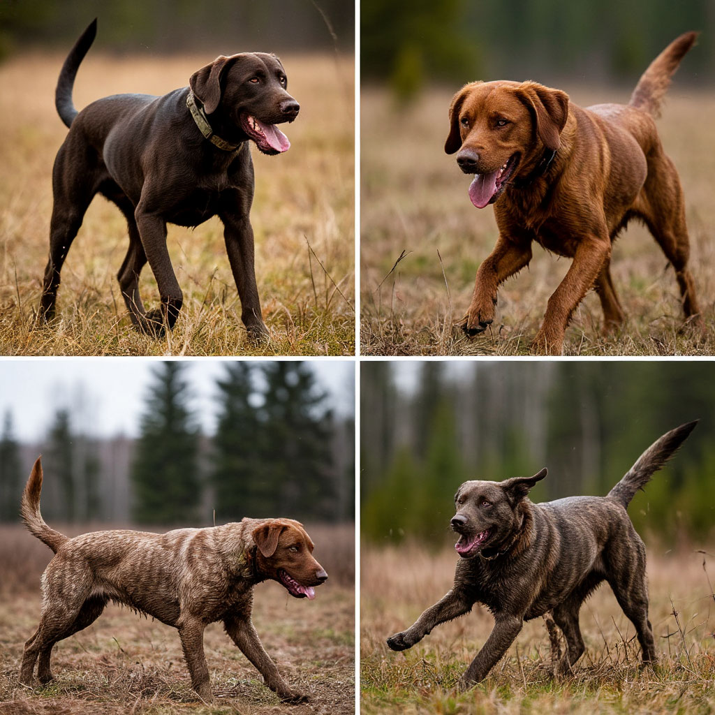 Essential Training Stages for Reliable Hunting GWPs