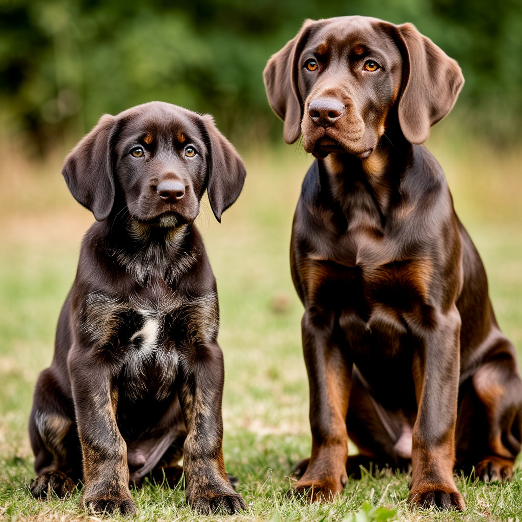  German Wirehaired Pointer price comparison trained vs started dogs