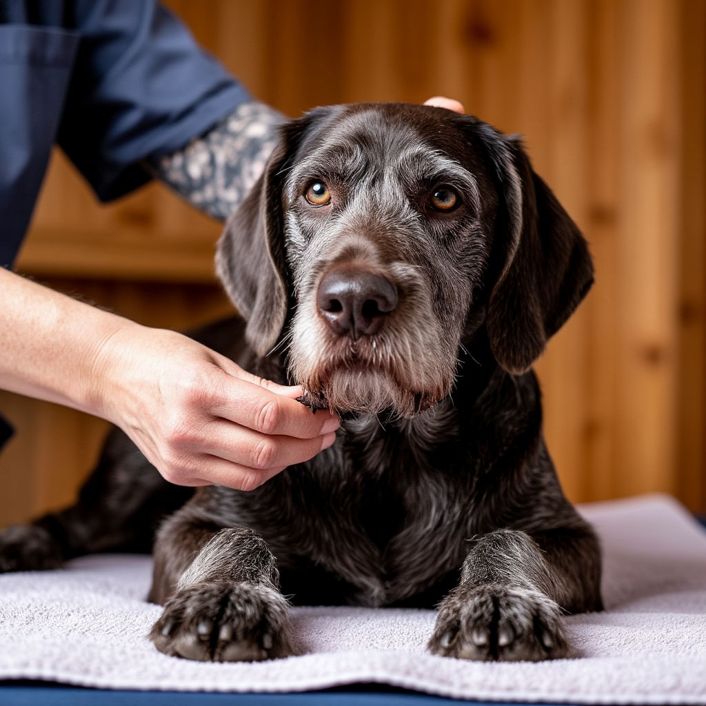 Professional joint massage for senior GWP rescue