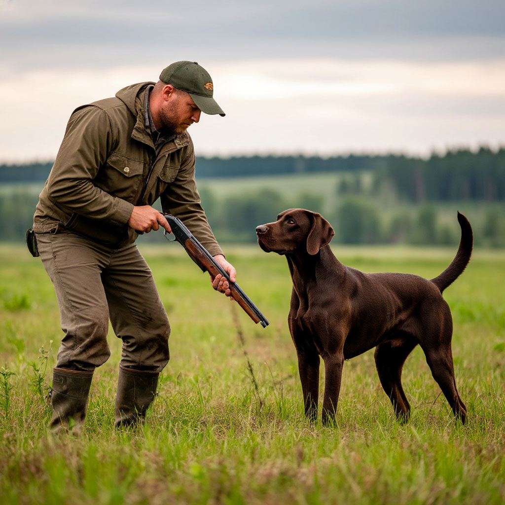 Realistic Goals for a Fully Trained German Pointer Hunting Dog