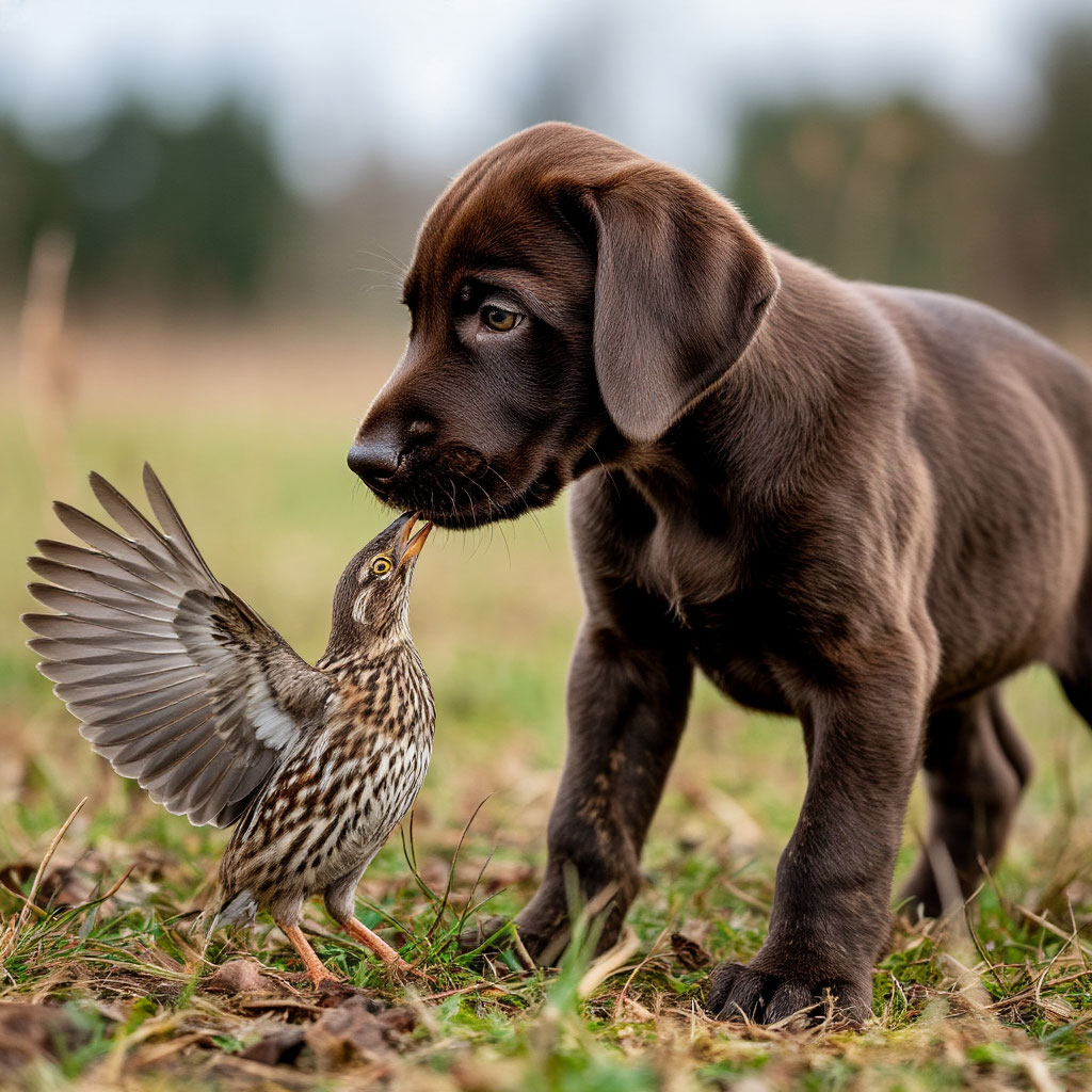 Selecting a Started Pointer Puppy With Natural Hunting Instincts"