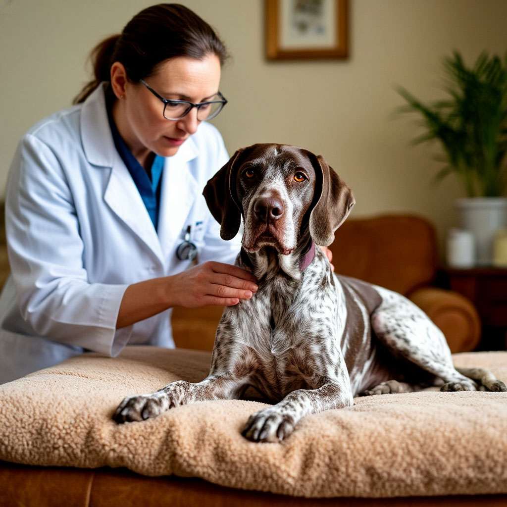 Senior Pointer Rescue Care Tips