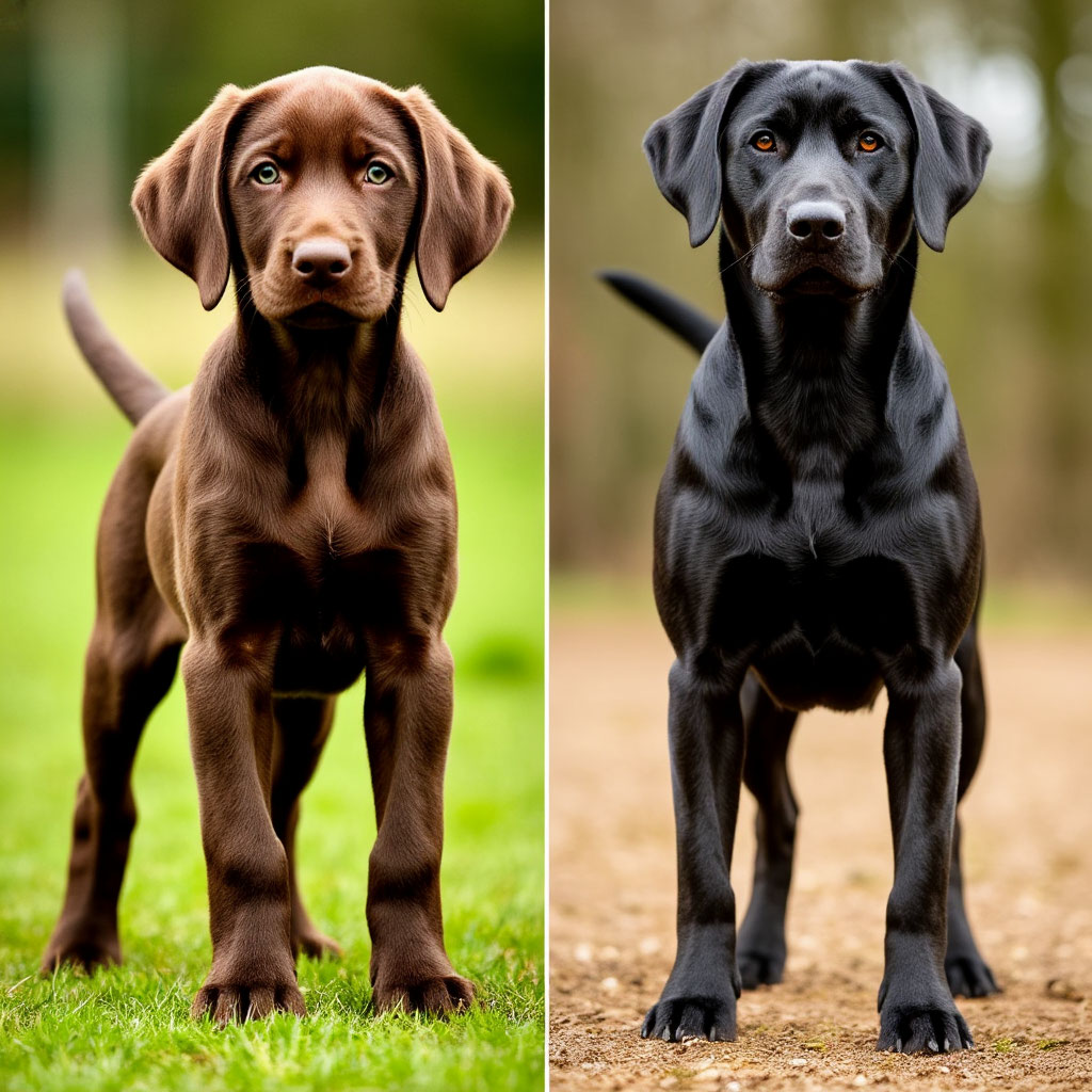 Started vs. Finished GWP Hunting Dogs Explained